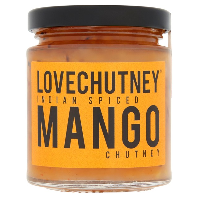 Love Pickle spiced mango chutney 180g, UK version