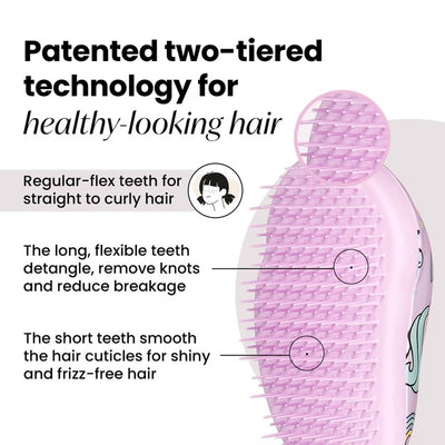 Tangle Teezer Kids Licorne Mini Brosse Démêlante