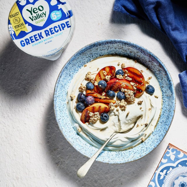 Yeo Valley Organic Greek strained natural yogurt 850g (British brand)