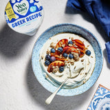 Yeo Valley Organic Greek strained natural yogurt 850g (British brand)