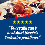 Aunt Bessie's herb-seasoned Yorkshire puddings 220g - British product