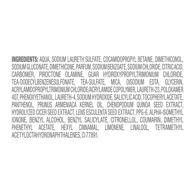 Dove dandruff control shampoo 250ml (British brand)