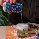 Toast Ale Changing Tides 0.5% lager 330ml (British brand)