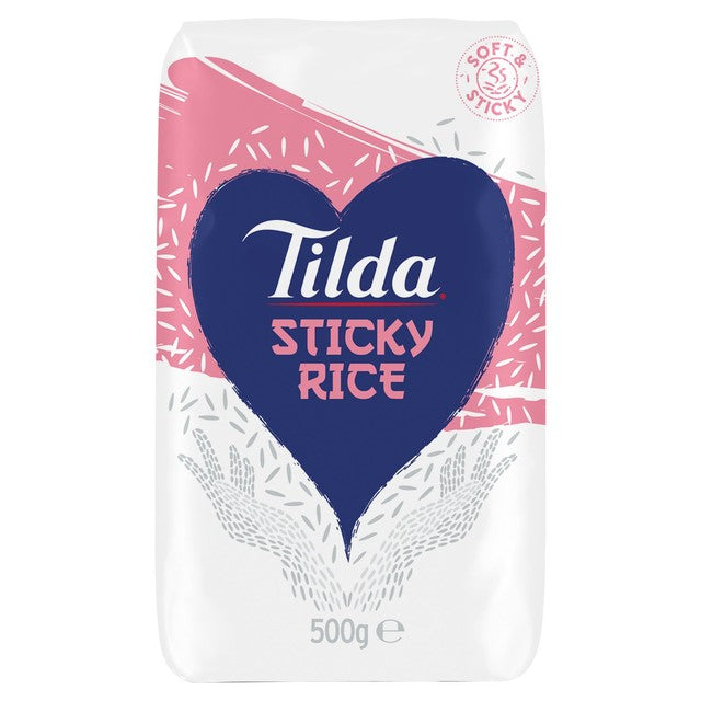 Tilda sticky rice short grain, UK version