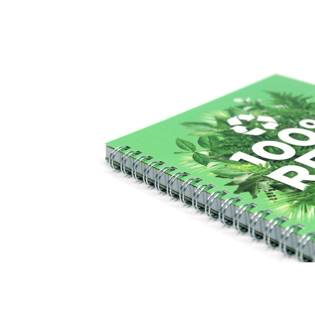 Silvine A5 Twin Wire Recycled Notebook (British brand)