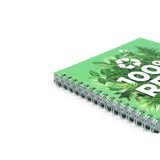 Silvine A5 Twin Wire Recycled Notebook (British brand)