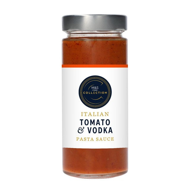 M&S Italian tomato & vodka pasta sauce 280g, imported from the UK