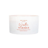 Wax Lyrical multiwick Winter Warmer candle (British brand)