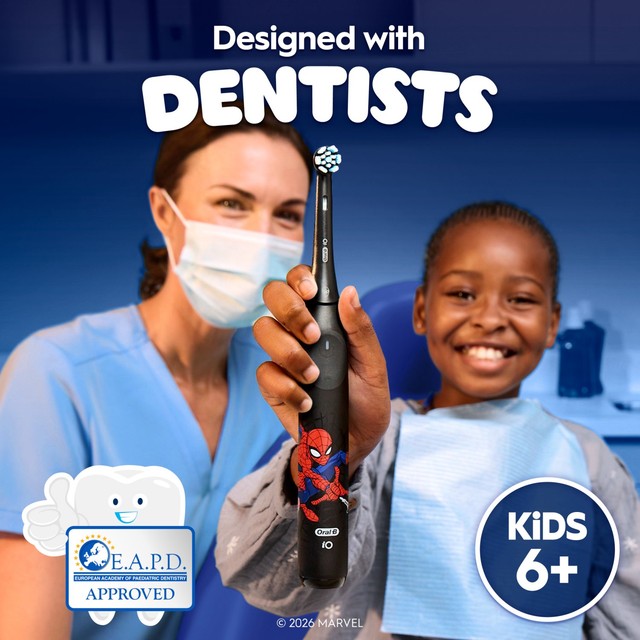 Oral-B iO2 Kids Spiderman electric toothbrush - British product