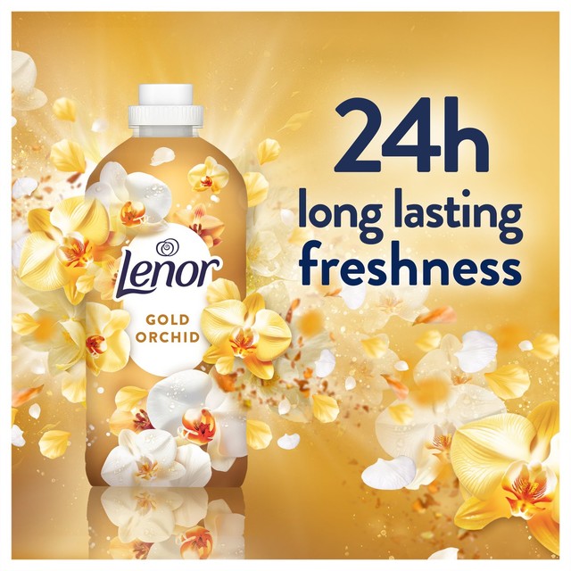 Lenor Fabric Conditioner Gold Orchid 1386ml, UK version