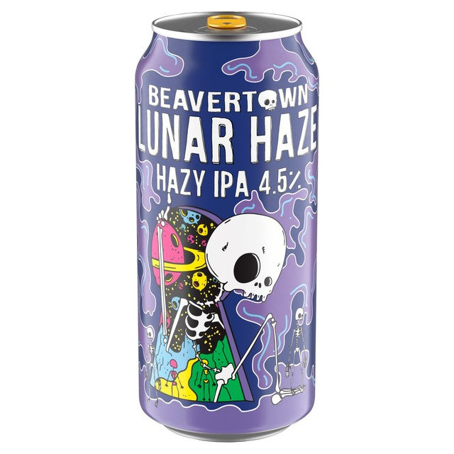Beavertown Lunar Haze hazy IPA 440ml can - British product