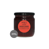 Marks & Spencer Mixed Berry Compote 400g, imported from the UK