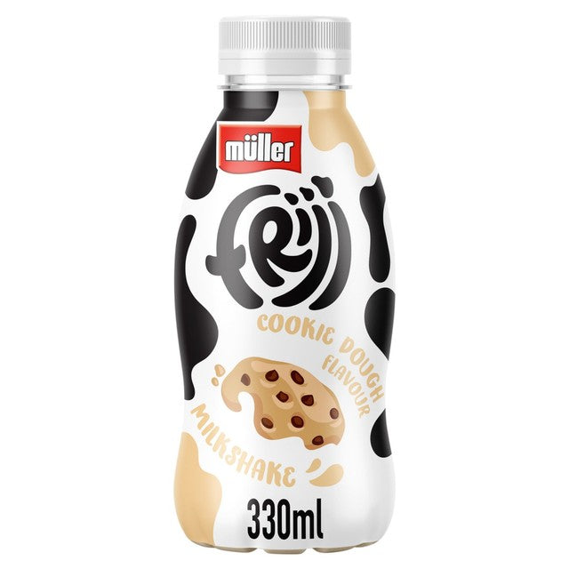 Muller Frijj Cookie Dough milkshake (British brand)