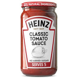 Heinz Classic Tomato Pasta Sauce 490g, UK version