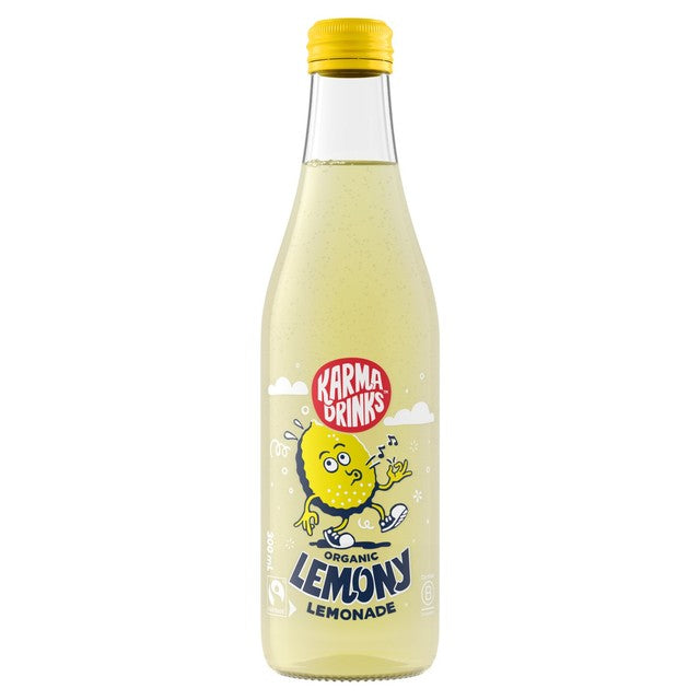 Karma Drinks Organic Lemony Lemonade 300ml, UK version