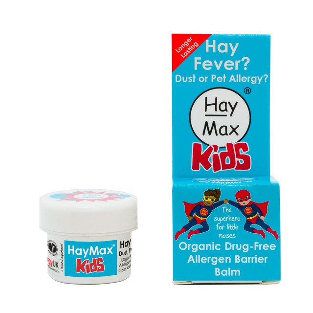 HayMax Kids Organic Allergy Barrier Balm 5ml, UK version