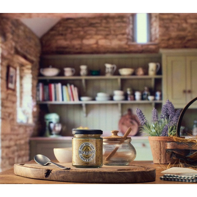 Diddly Squat Farm beer mustard wholegrain - British product