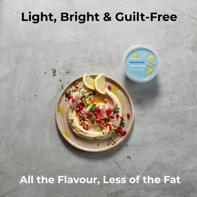 The Happy Pear reduced fat hummus 150g (British brand)