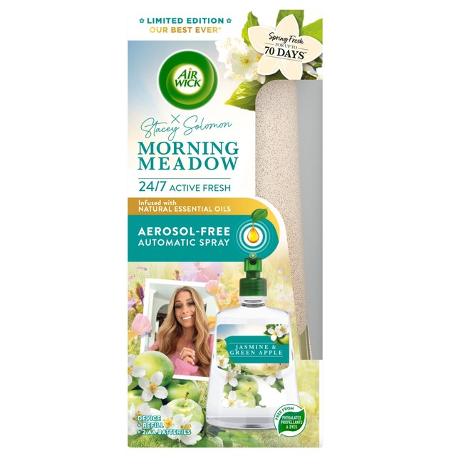 Airwick automatic air freshener Morning Meadow 228ml - British product