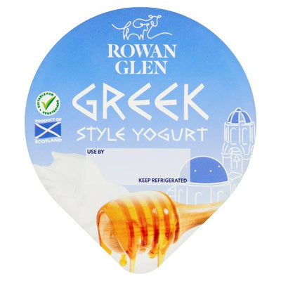 Sainsburys Rowan Glen Layer of Honey Sauce Greek Style Yogurt 150g- Buy online at McGrocer