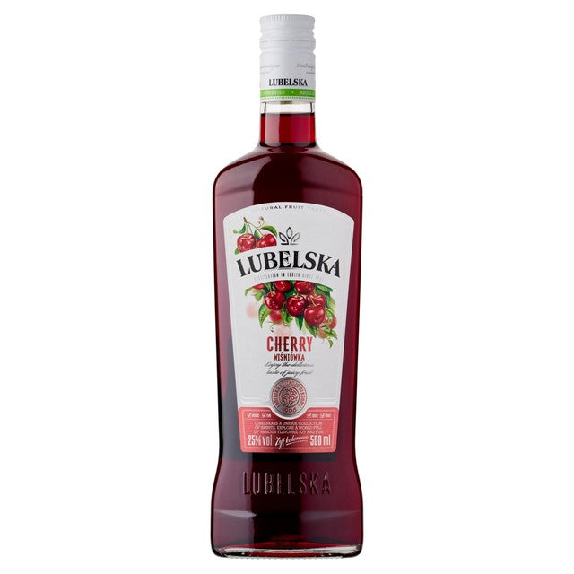 Lubelska cherry liqueur 500ml - British product