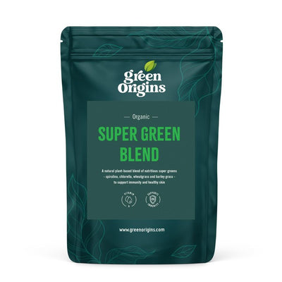 M&S Green Origins Organic Super Green Blend Greens Powder 100g- Buy online at McGrocer