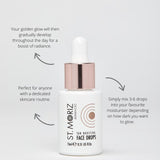 St Moriz Advanced Tan Boosting Face Drops 150ml (British brand)