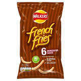 Walkers French Fries Worcester Sauce crisps 6x18g, imported from the UK
