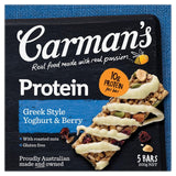 Sapphire Greek yoghurt and berry protein bar 5 x 40g - British product