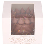 Fiona Cairns mini chocolate confetti cake serves 4 - British product