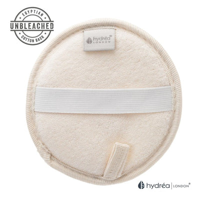 M&S Hydrea London Organic Egyptian Loofah Dual Sided Exfoliating Body Pad- Buy online at McGrocer