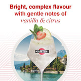 Martini Bianco white vermouth aperitivo 75cl, imported from the UK