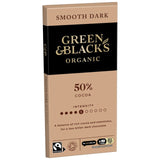 Green & Black's Smooth 50% dark chocolate bar 90g, UK version