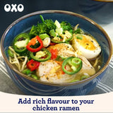 Oxo chicken stock cubes 142g, imported from the UK