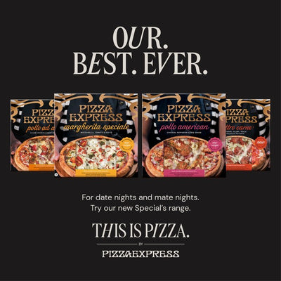 Pizza Pizza Express Pollo American 11 Pizza Fraîche
