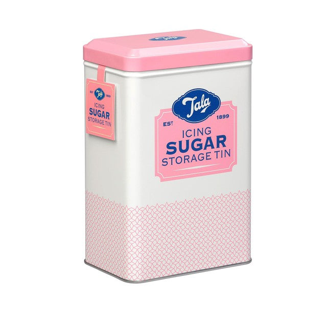 Tala Originals Icing Sugar Storage Tin 1kg (British brand)