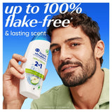 Head & Shoulders apple fresh anti-dandruff shampoo and conditioner 330ml, UK version