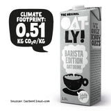 Oatly oat drink Barista Edition 1.5L, imported from the UK