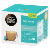 Nescafe Dolce Gusto flat white coffee pods 30 portions, imported from the UK