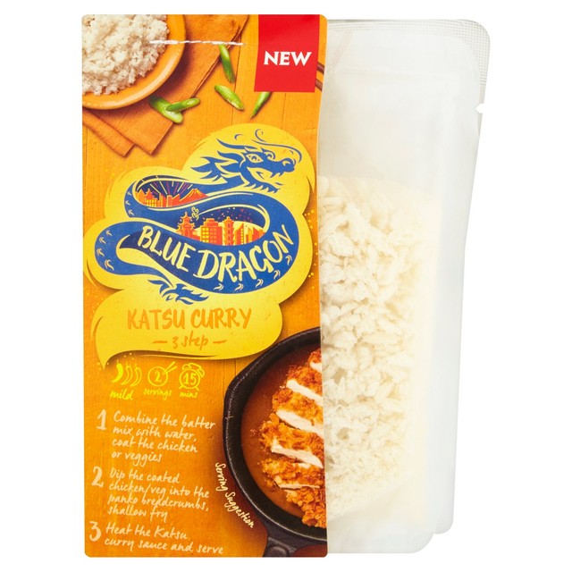 Blue Dragon Katsu Curry Kit 330g - British product