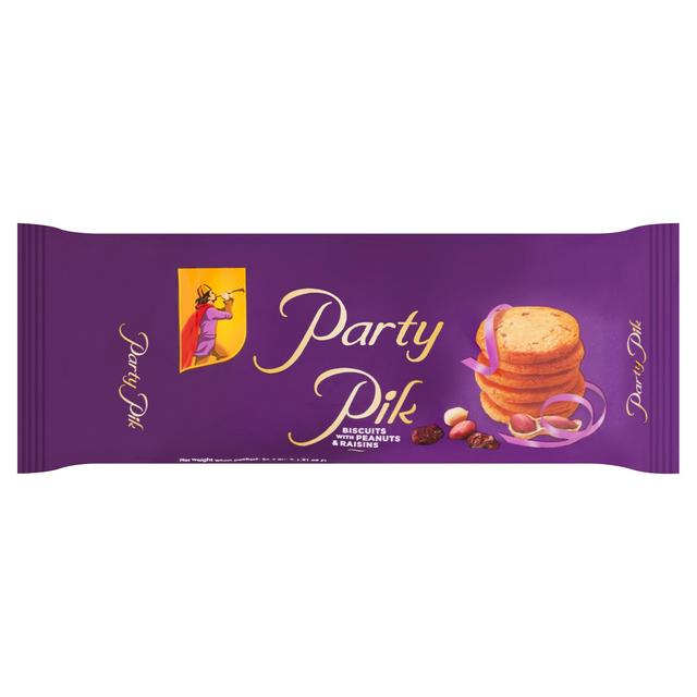 Party Pik Biscuits with Peanuts Raisins 543g