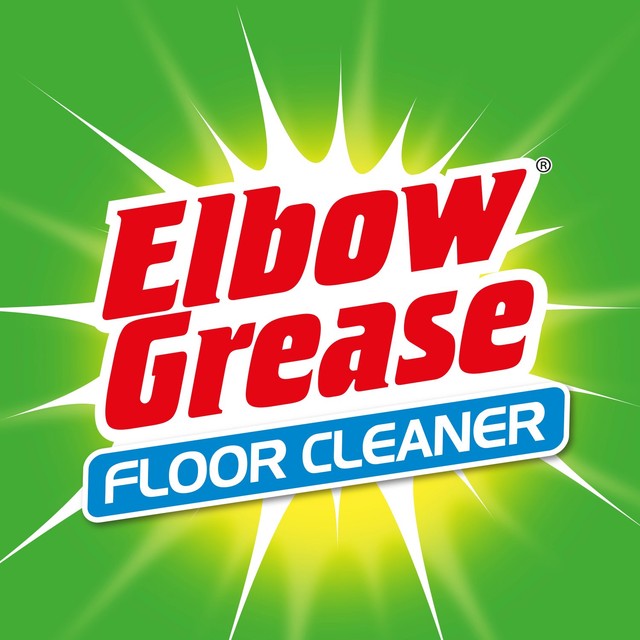 Elbow Grease floor cleaner concentrate lemon 50 litres - British product