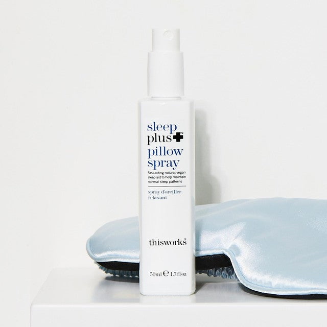 This Works Sleep Plus Pillow Spray 50ml (British brand)
