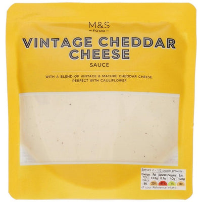 M&S Vintage Cheddar Ostesaus 200g