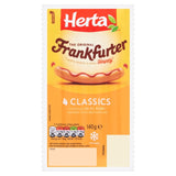 Herta beechwood smoked pork frankfurters 4 pack (British brand)