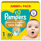 Pampers New Baby nappies Size 1 pack, imported from the UK