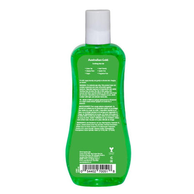 M&S Australian Gold Soothing Aloe After Sun Gel 237ml- Buy online at McGrocer