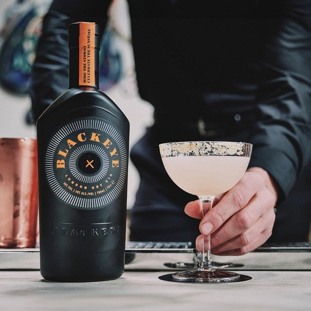 Blackeye gin 70cl - British product