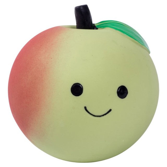 Petface Latex Apple large dog toy, imported from the UK