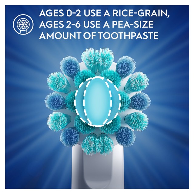 Oral-B Lion King 0+ Mild Mint toothpaste 60ml, imported from the UK